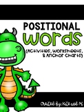 Positional Words {Anchor Charts, Sorting Game, and Worksheets}