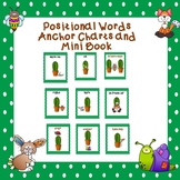 Positional Words Anchor Charts and Mini Book