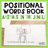 Positional Words Book: Animals in the Jungle