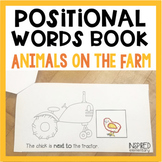 Positional Words Books: Animals on the Farm