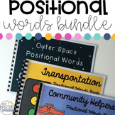 Positional Words Book BUNDLE Pack!