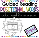 Positional Words Book (Location/Directional words)