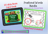 Positional Words Bundle~School Theme