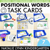 Positional Words Centers and Activities | Kindergarten Mat