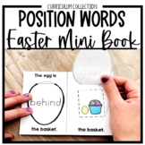 Positional Words Kindergarten Activity