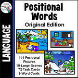 Preposition Activities (Positional Words)