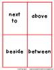 positional words sorting game common core kg1 by mrspayton tpt