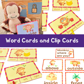 Positional Words Activities and Worksheets by Spatial Projects | TpT