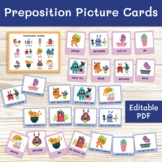 Positional Words for Preschool Activities. Position words cards
