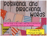 Positional and Directional Words