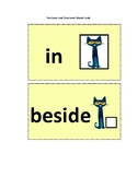 Positional and Directional Words Cards (Pete The Cat-Themed)