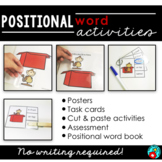 Positional words and concepts