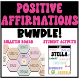Positive Affirmation BUNDLE - Classroom Display Activity- 