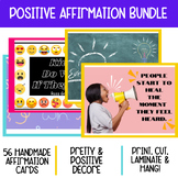Positive Affirmation BUNDLE for Classroom- Neurodiversity 