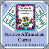 Positive Affirmation Cards - Counseling Activities - SPANI