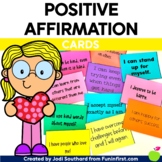 Positive Affirmation Cards & Digital Slides