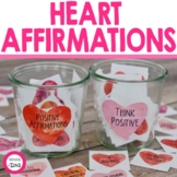 Positive Affirmation Cards -  Heart Encouragement Notes - 
