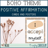 Positive Affirmation Cards and Posters