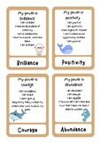 Positive Affirmation Cards for Students | Growth Mindset |