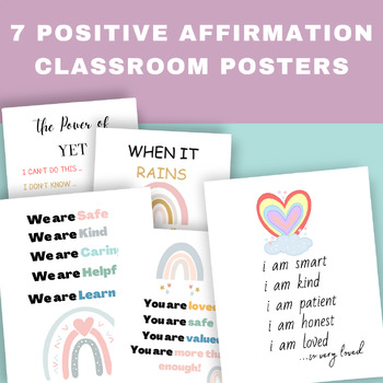 positive affirmation classroom decorations that are insanely cute back to school classroom decorations. 
