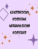 Positive Affirmation Classroom Poster