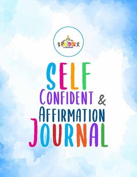 Social and Emotional Learning Positive Affirmation Journal by ...