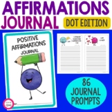 Positive Affirmation Journal - Student Journal Prompts - Q