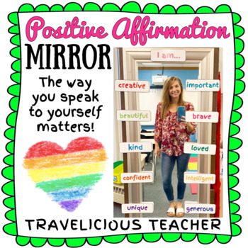 Sun Hats & Wellie Boots: Affirmation Mirrors for Kids - Encouraging  Self-Confidence