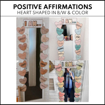 The Head Plan Mirror Markers  Practice Positive Affirmations