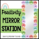 Positive Affirmation Mirror | Rainbows, Bright and Colourf