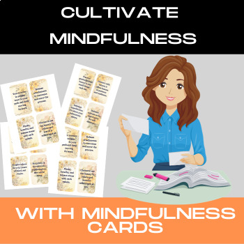 Positive Affirmation Note Cards - Cultivate Mindfulness with ...