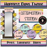 Positive Affirmation Station Mirror Cards | Happiest Days 