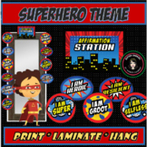 Positive Affirmation Station Mirror Cards | Superhero Comi