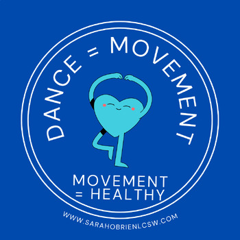 Positive Affirmation Stickers - Math & Movement