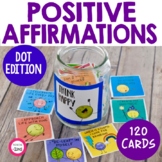 Positive Affirmation and Compliment Cards | Student Self T