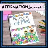 Positive Affirmations | Self Esteem Journal | CBT