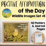 Positive Affirmation of the Day with Posters, Slides, & Jo