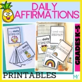 Positive Affirmations 180 Days SOCIAL EMOTIONAL LEARNING
