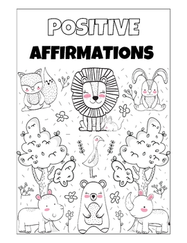 Preview of Positive Affirmations -23 pages