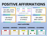 Positive Affirmations | Reading, Writing, Speaking, Listen