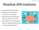 Positive Affirmations | Reading, Writing, Speaking, Listen
