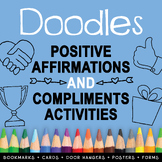 Positive Affirmations Activities Positive Self Talk Crafts
