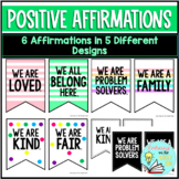 Positive Affirmations Banner