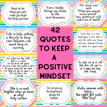Positive Affirmations | Classroom | Office Use by Sunshine and Lollipops