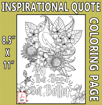 Positive Affirmations Coloring Pages | Positive Affirmations for