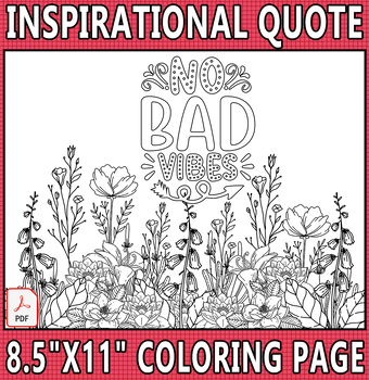 Positive Affirmations Coloring Pages | Positive Affirmations for