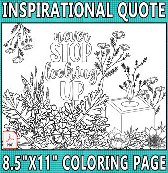 Positive Affirmations Coloring Pages | Positive Affirmations for