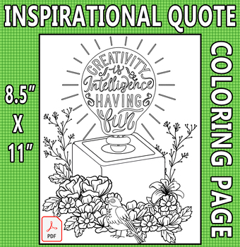 Positive Affirmations Coloring Pages | Positive Affirmations for