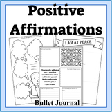 Positive Affirmations Journal:Self-Discovery and Positive 