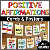 Daily Positive Affirmations Posters for Children: Mirror Notes